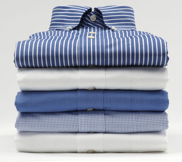 the finest professional shirt, laundry, and pressing service.