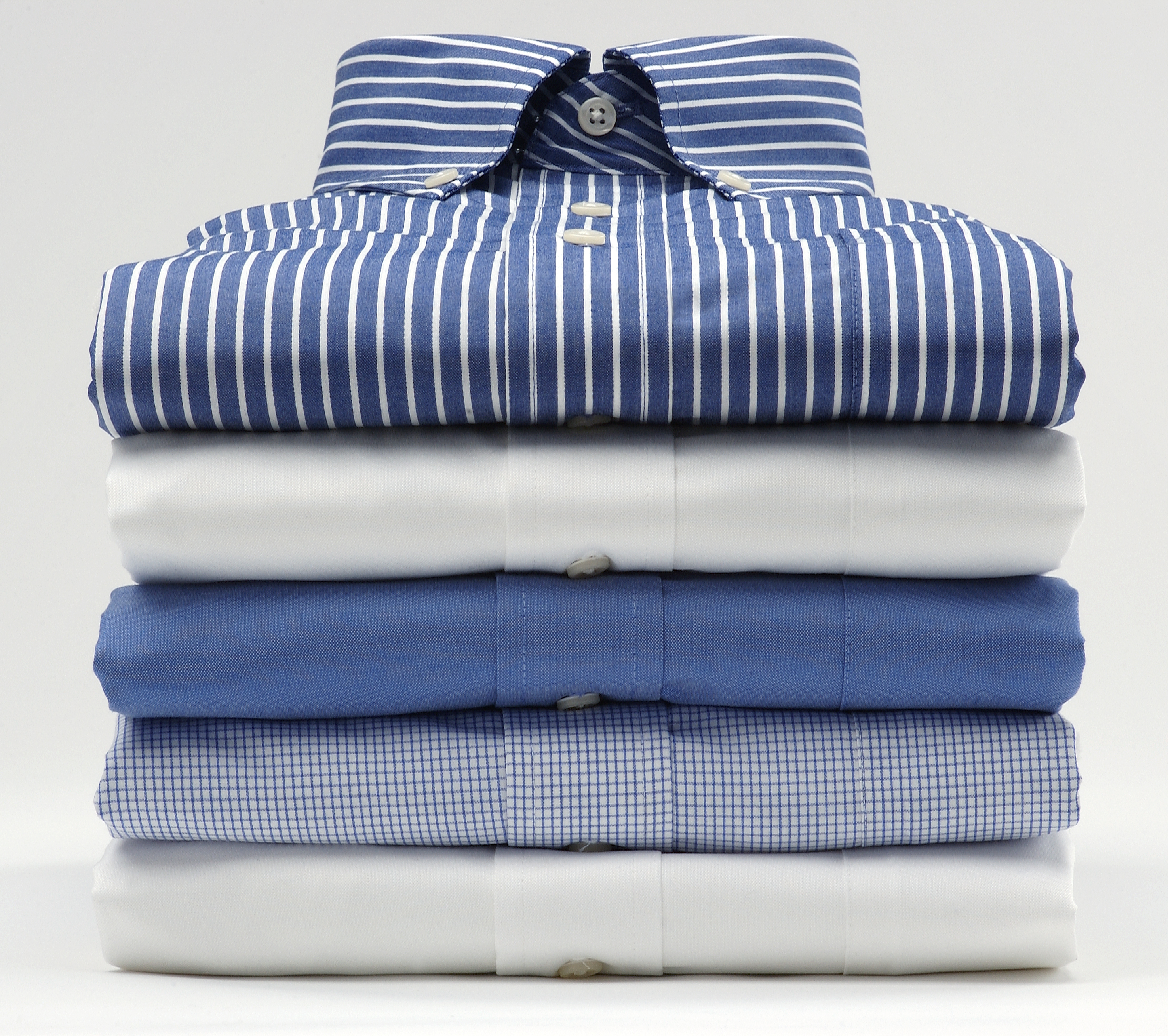 the finest professional shirt, laundry, and pressing service.